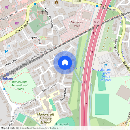 Quincy Road, Egham, Surrey, TW20