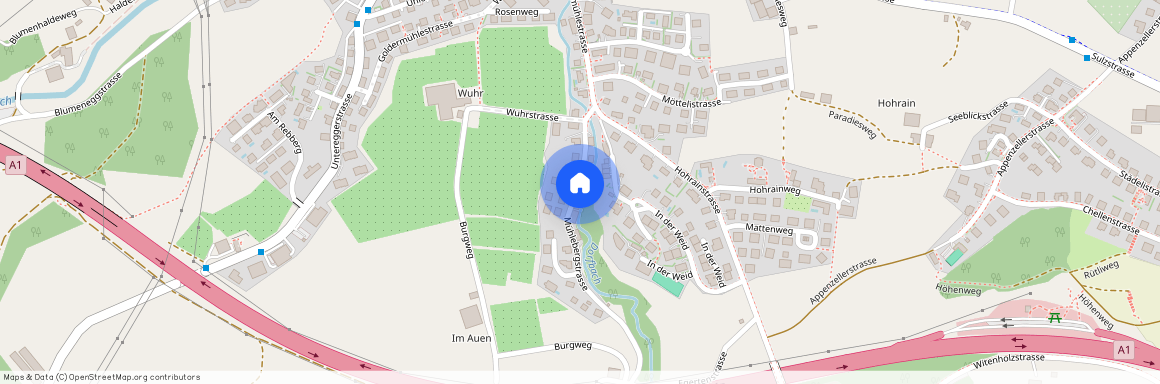 Mühlebergstr. 7, 9403, Goldach