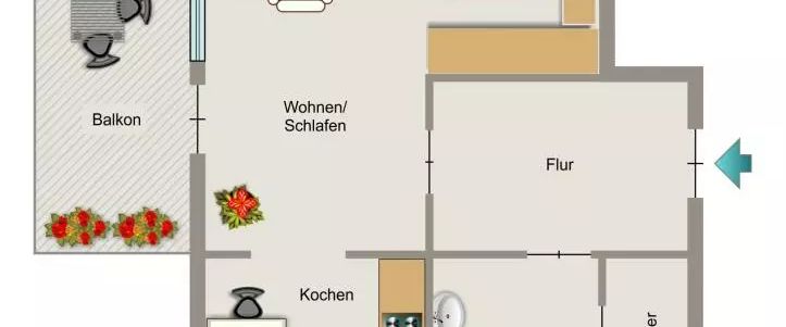 Kleine Kluckstraße 1, 46049 Oberhausen - Photo 1