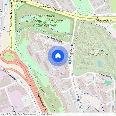 Närlunda, Helsingborg, Skåne, Närlundavägen 14