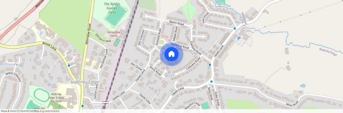 Heywood Close, SK9 7PP, Alderley Edge