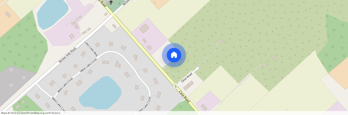 2932 CARP Road, Carp - Huntley Ward