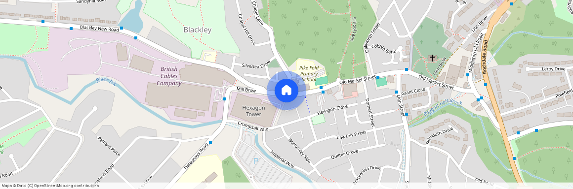 Millers Brow, Old Market St, Blackley M9 8QJ