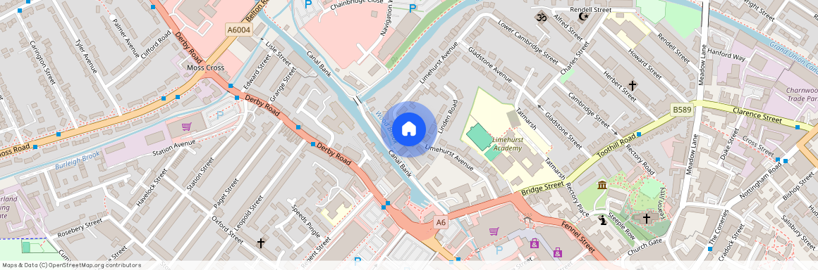 Limehurst Avenue, Loughborough LE11