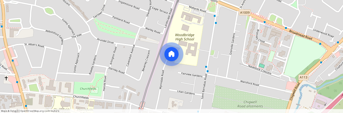 Wynndale Road, South Woodford, London, E18