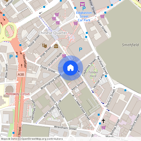 Lower Essex Street, Birmingham, B5