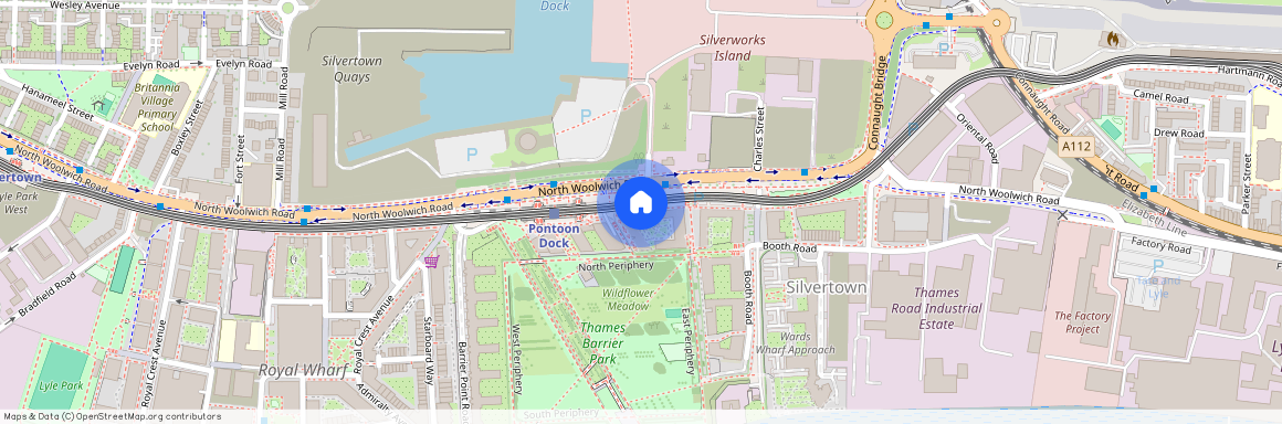 Waterside Park, 2 Bramwell Way, Royal Docks, London, E16