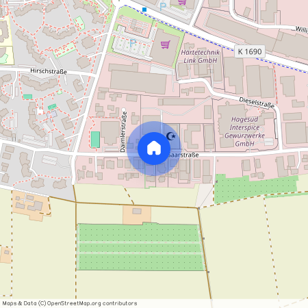 Saarstraße, 71282, Saarstraße    Hemmingen