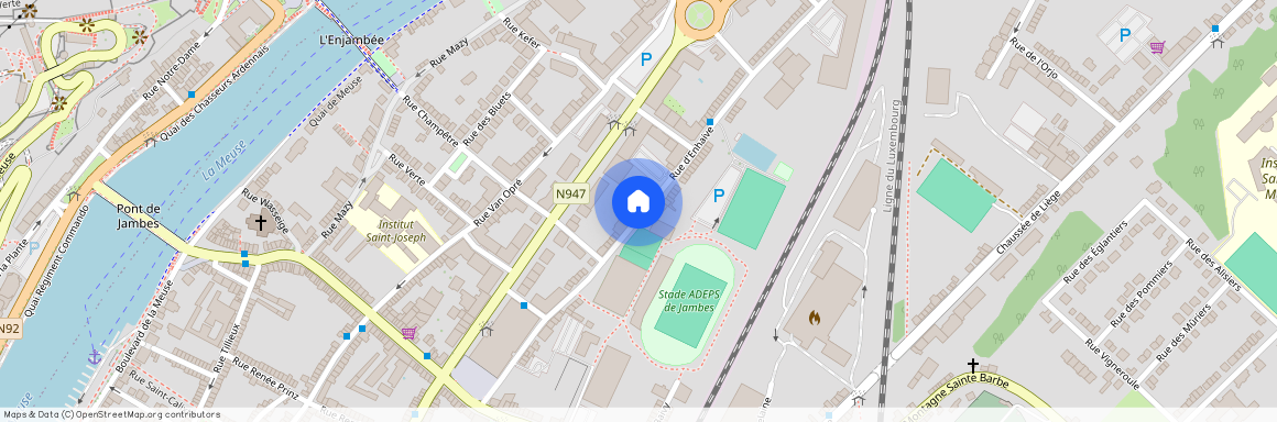Rue d'Enhaive, 69, 406, 5100, Jambes