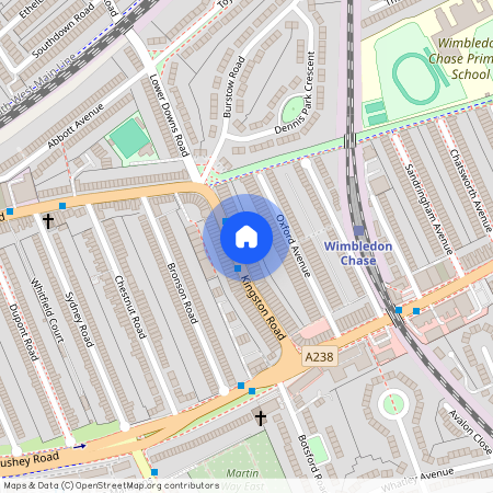 Kingston Road, London SW20