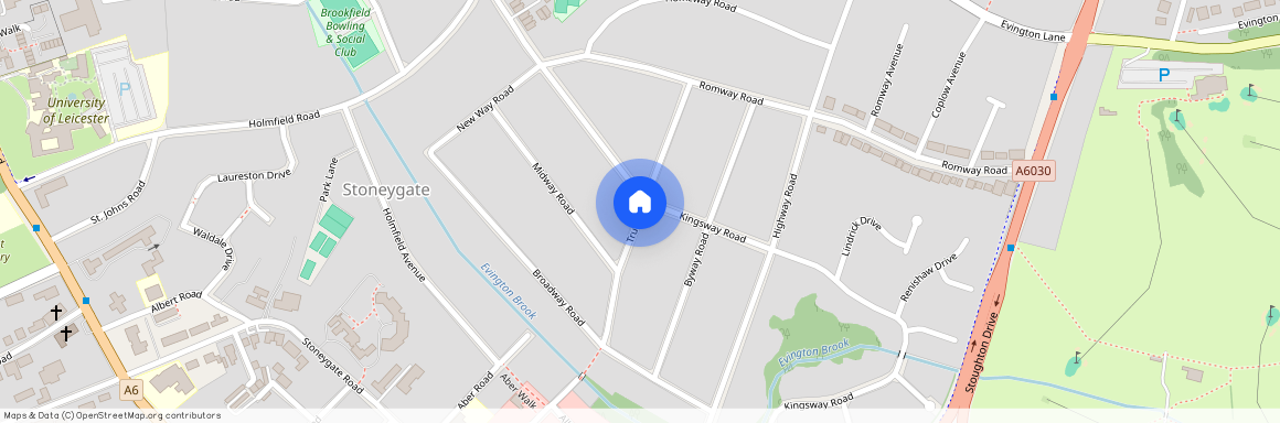 Trueway Road, Leicester, Leicestershire, LE5