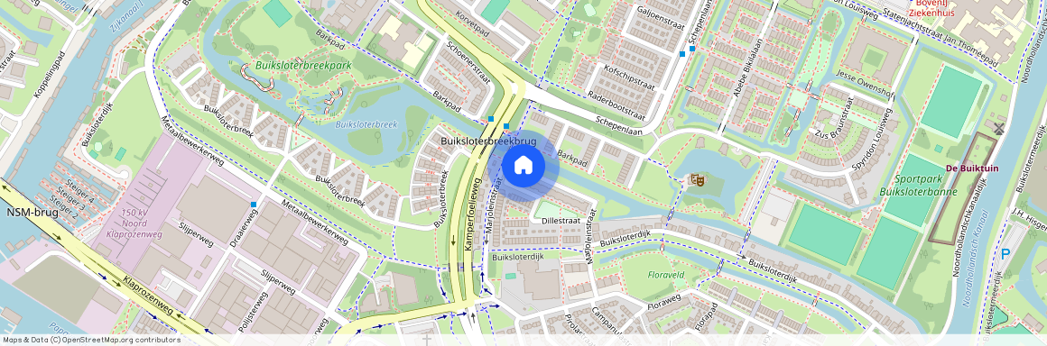 Banne Buiksloot, 1034 DT, Marjoleinstraat, Amsterdam