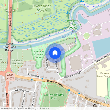 Sycamore Crescent, NORWICH