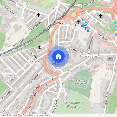St. Margarets Garth, Durham, County Durham, DH1