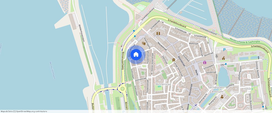 Korte Dijkstraat, Terneuzen