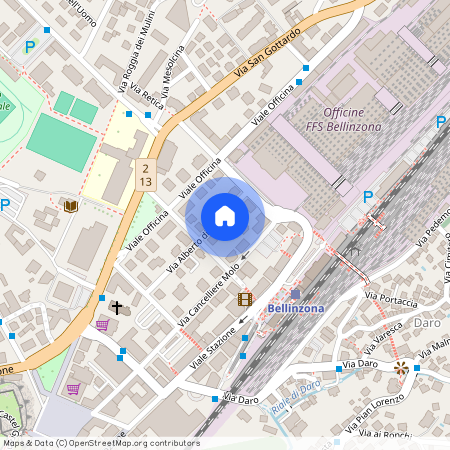 Via Alberto Di Sacco 6, 6500 Bellinzona