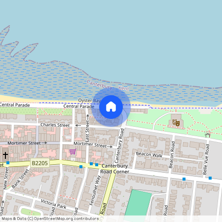 Central Parade, Herne Bay, CT6 5HT, Kent