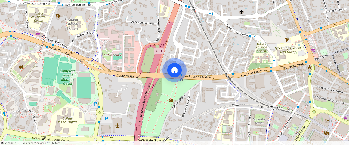 BOUCHES-DU-RHONE (13), - PROVENCE-ALPES-COTE-D-AZUR, AIX EN PROVENCE (13090)