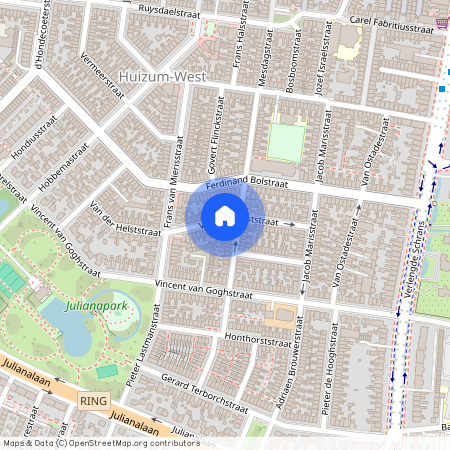 Van Der Helststraat 21A, 8932JS, Leeuwarden