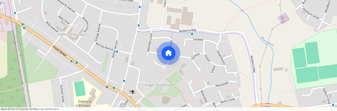 Harwood Drive, Houghton Le Spring, Tyne And Wear, DH4