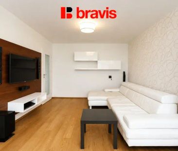 Pronájem bytu 3+1, ul. Foltýnova, Brno - Bystrc, lodžie, sklep - Фото 6