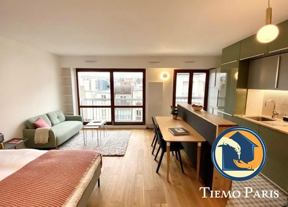 Studio Paris 75017 - Épinettes - Photo 1
