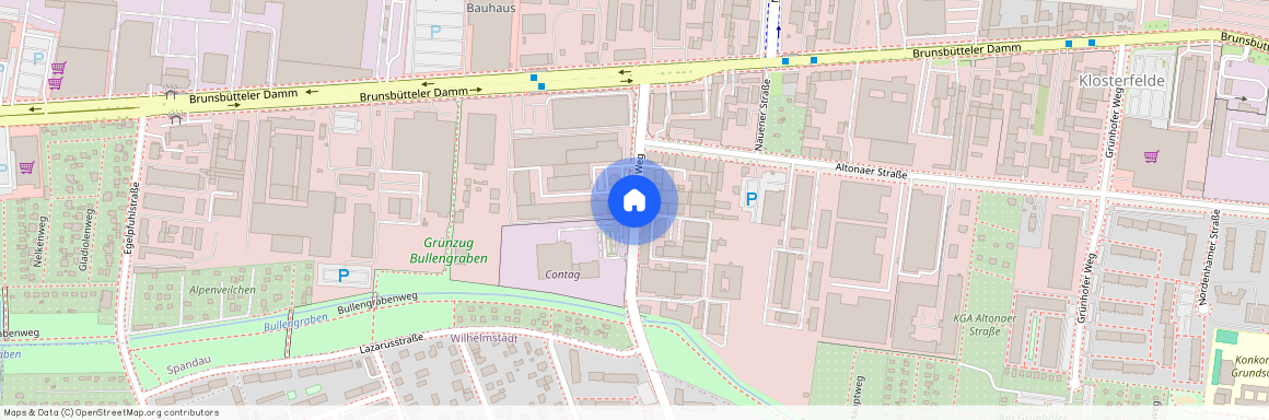 Päwesiner Weg, 13581 Berlin - Spandau