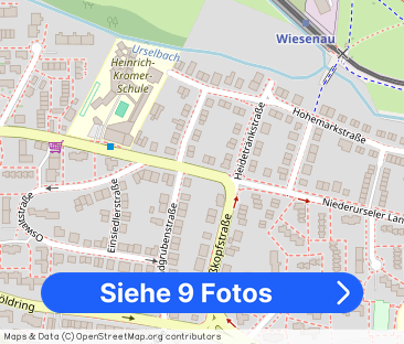 Frankfurt, Niederursel: Moderne 2 Zi.-Wohnung mit Einbauküche & Balkon - Foto 1