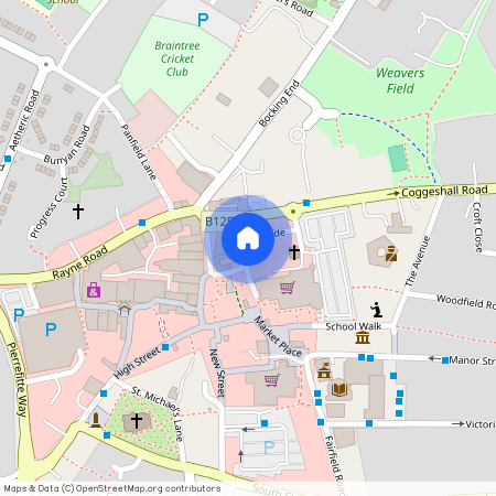 Ranger Heights, Swanside, Braintree, Essex, CM7