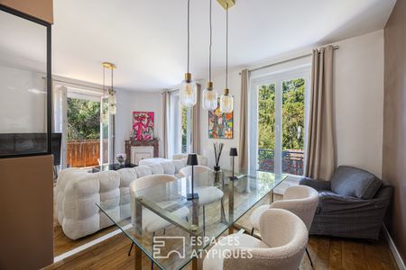 Appartement de charme avec jardin déporté - Photo 3