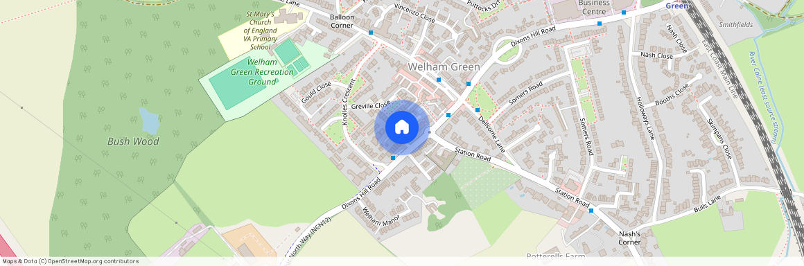 Alderman Close, Welham Green, North Mymms, Hatfield, AL9