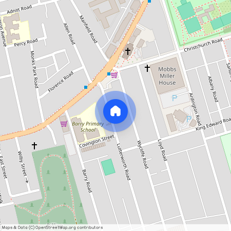 Lutterworth Road, Abington, Northampton, NN1