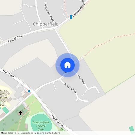 Kings Lane, Chipperfield, WD4