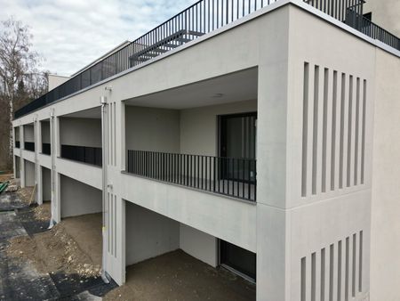 2.5 Zimmer, 65 m², EG - Foto 2