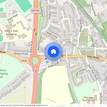 Longdon Close, Warmley, Bristol