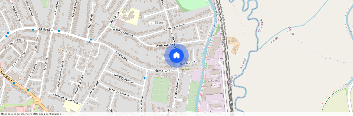 Andrew Avenue, Ilkeston, Derbyshire