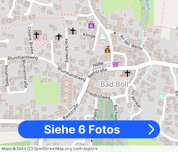 Gemütliche 1-Zi Pendler-ELW in Bad Boll inkl. WLAN -1534 - Foto 1