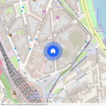 Rue De Serbie, 76, 4000, Liège