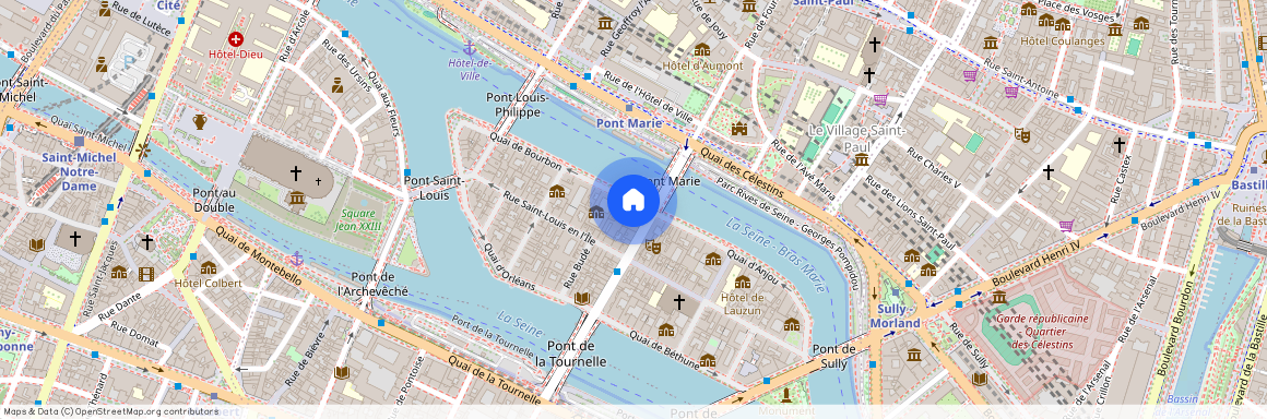 7 Quai de Bourbon, 75004 Paris, France