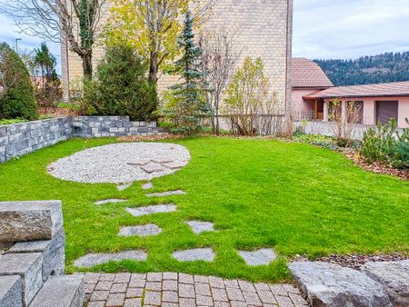 Appt de 4 pièces au rez-de-chaussée, jardin commun Avec garage en sus - Photo 4