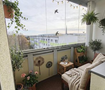 3-RW mit Einbauküche, modernem Bad & verglastem Balkon 59m² 3.OG - Photo 2