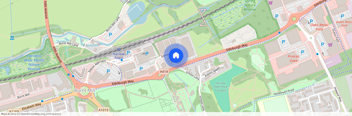 Hepworth House, Harlow, Essex