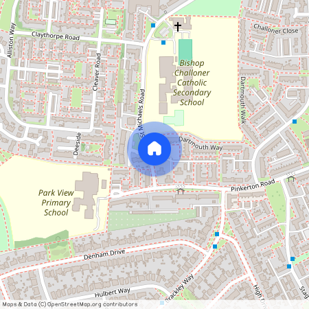 St Michaels Road, South Ham, Basingstoke, RG22