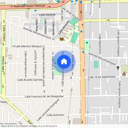 Avenida Laura Méndez de Cuaenca 702, 50150 Toluca, MEX, Mexico