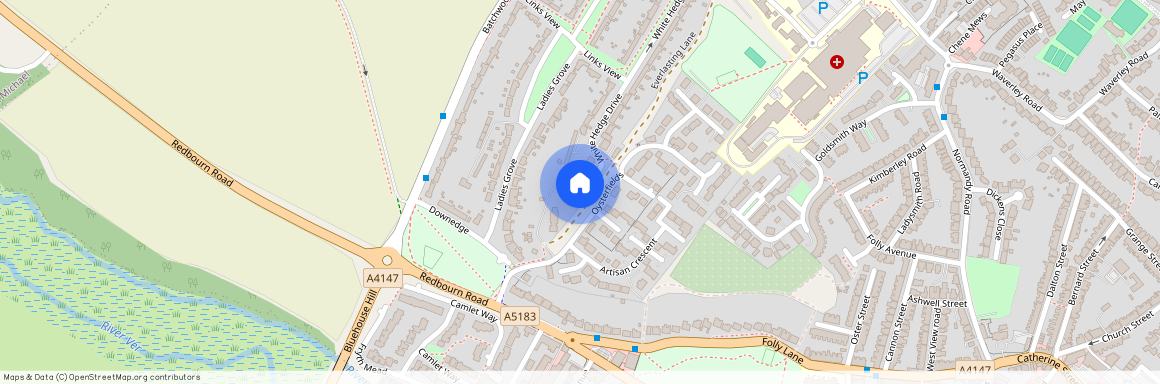 White Hedge Drive, St Albans