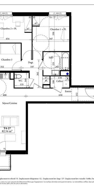 Location Appartement 4 pièces 82m² BOURG ACHARD 27310 - Photo 2