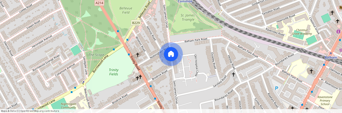 St James's Drive, Balham, London, SW17