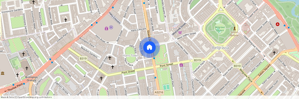 Sloane Street, Sloane Square, London, SW1X