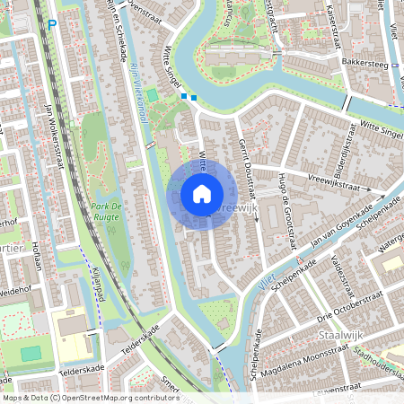 Witte Rozenstraat 35, 2311 XT, Leiden