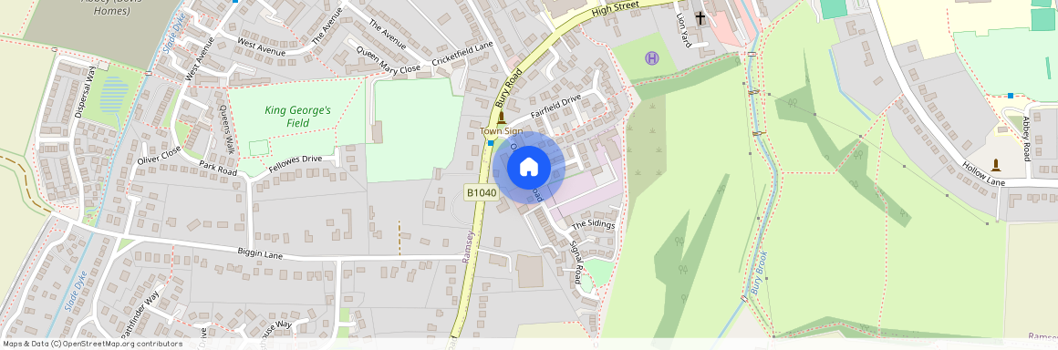 Old Station Road, Ramsey, Cambridgeshire, PE26